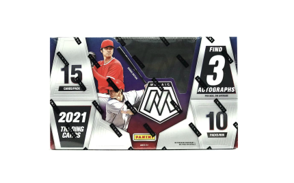 2021 Panini Mosaic Baseball Hobby Box
