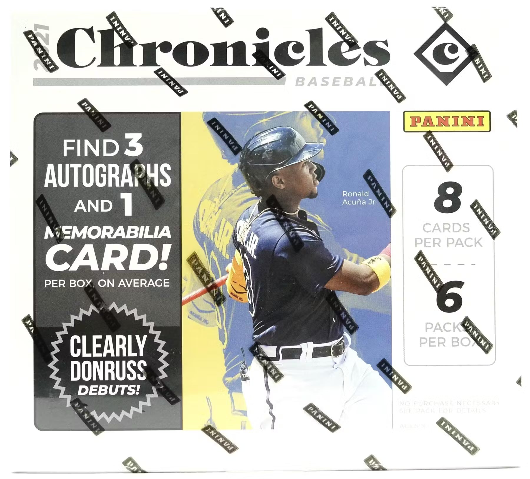 s680129065388134146_p1131_i2_w1800 2021 Panini Chronicles Baseball Hobby Box - Image 1
