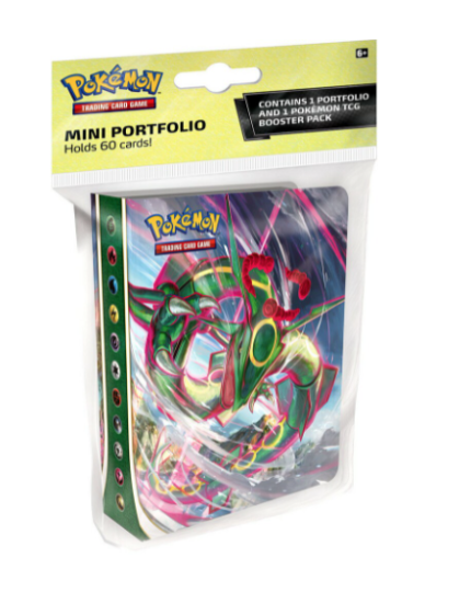 2021 Pokémon Evolving Skies Mini Portfolio With Pack