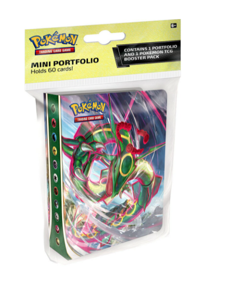 s680129065388134146_p1139_i2_w441 2021 Pokémon Evolving Skies Mini Portfolio With Pack - Image 1