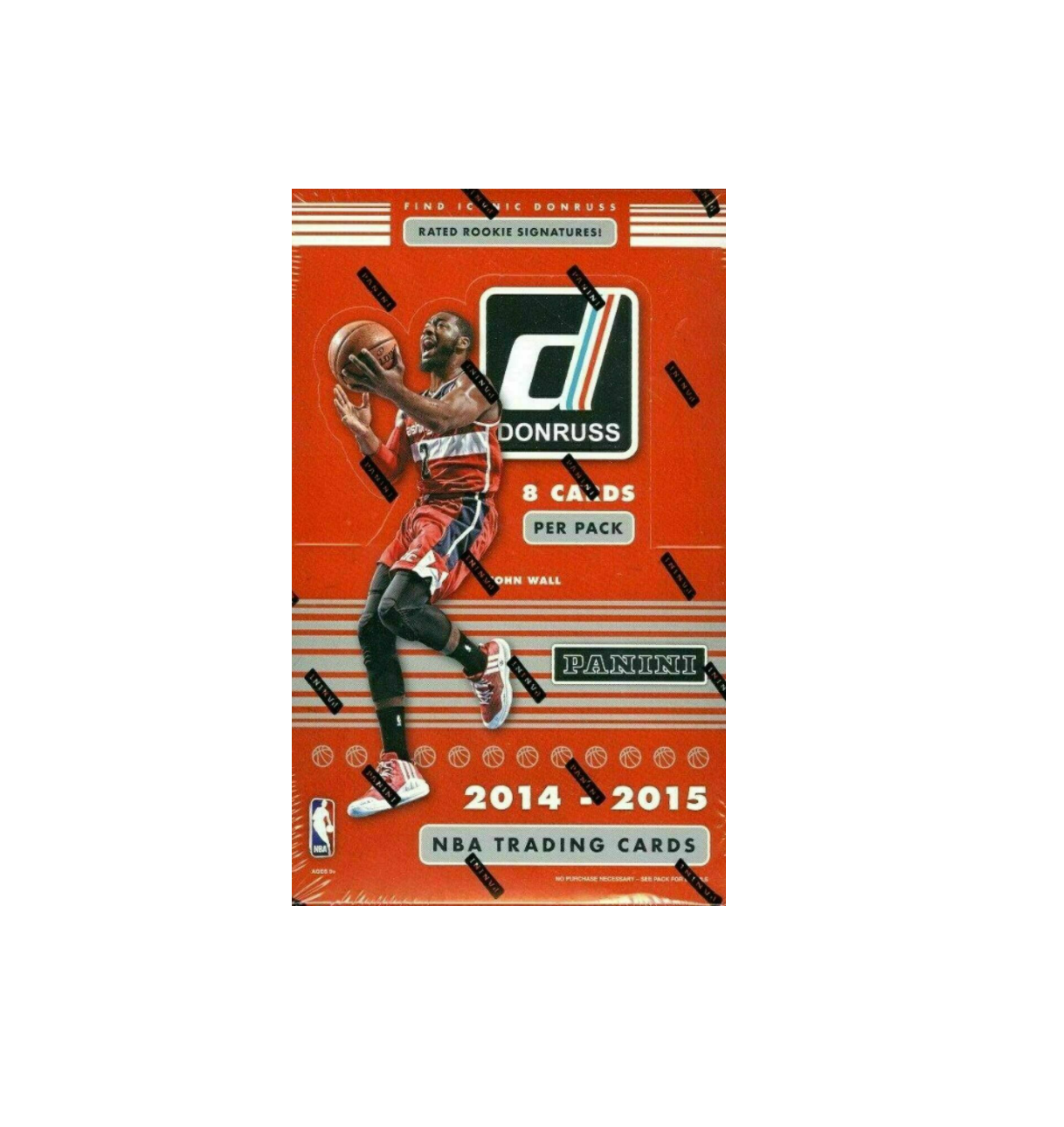 s680129065388134146_p1140_i2_w1218 2014/15 Panini Donruss Basketball Hobby Box - Image 1