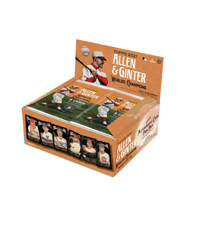 s680129065388134146_p1142_i2_w844 2021 Topps Allen & Ginter World Champions Box - Image 1