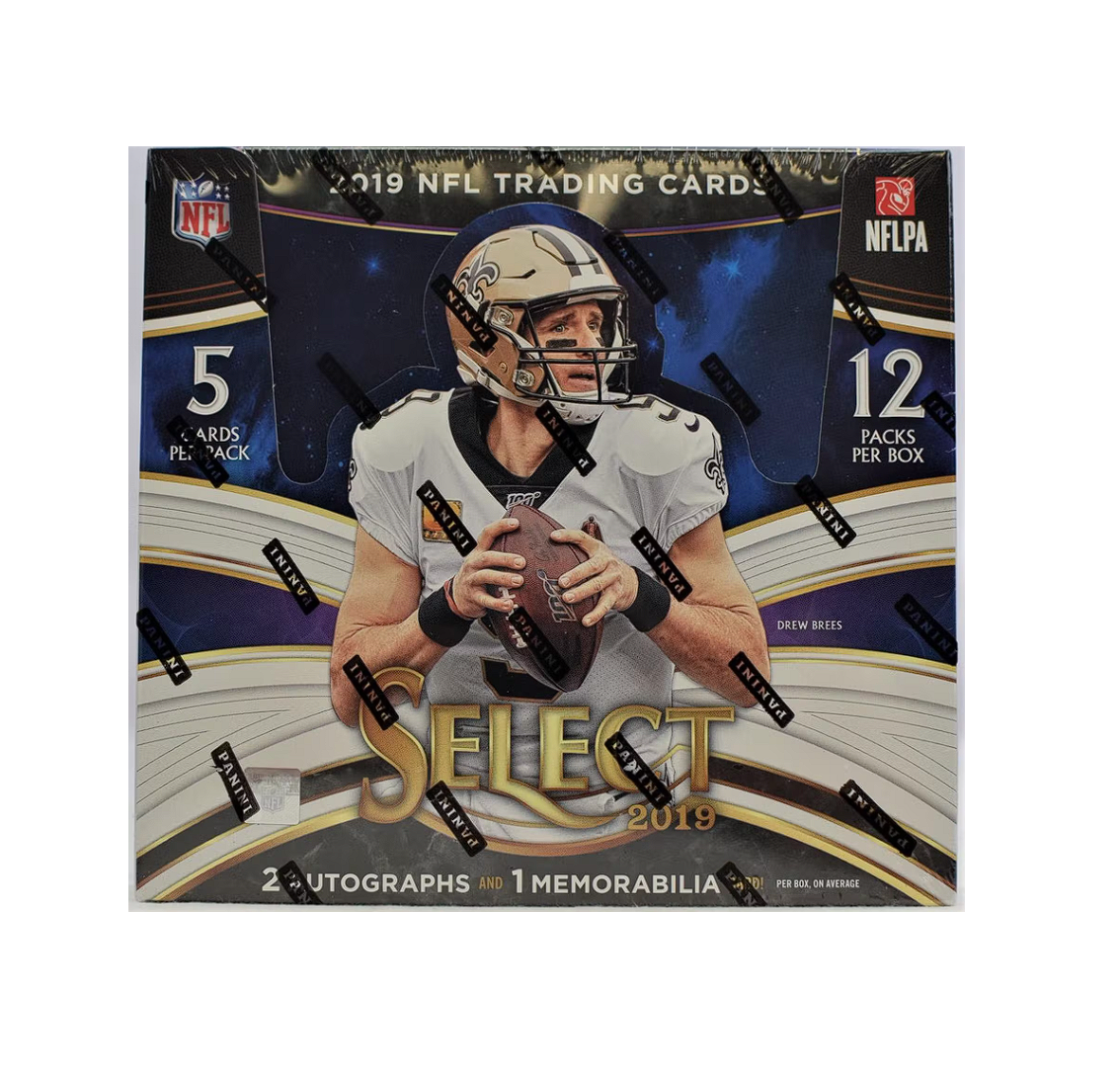 s680129065388134146_p1148_i2_w1134 2019 Panini Select Football Hobby Box - Image 1