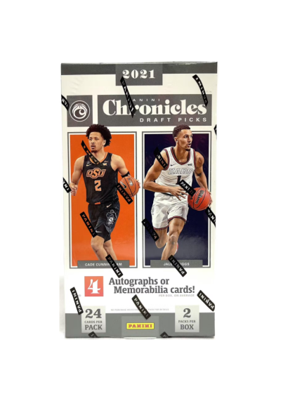 2021/22 Panini Chronicles Draft Picks Basketball Hobby Box