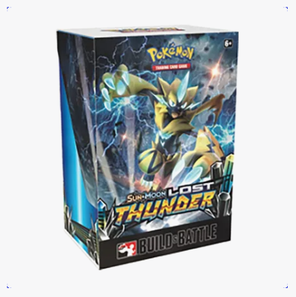 2018 Pokémon Lost Thunder Build and Battle Box