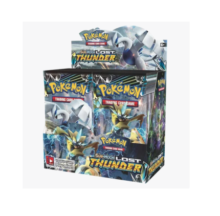 2018 Pokémon Lost Thunder Booster Box