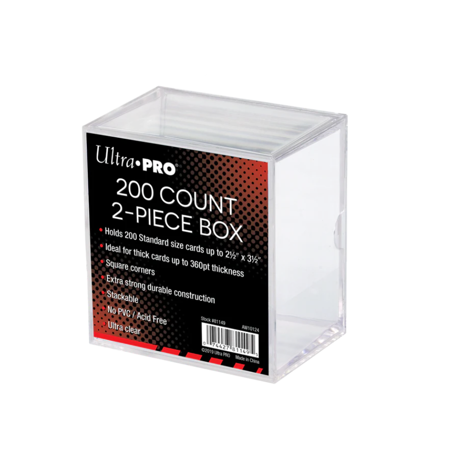 s680129065388134146_p1155_i2_w944 Ultra Pro 200 Count 2 Piece Storage Box - Image 1