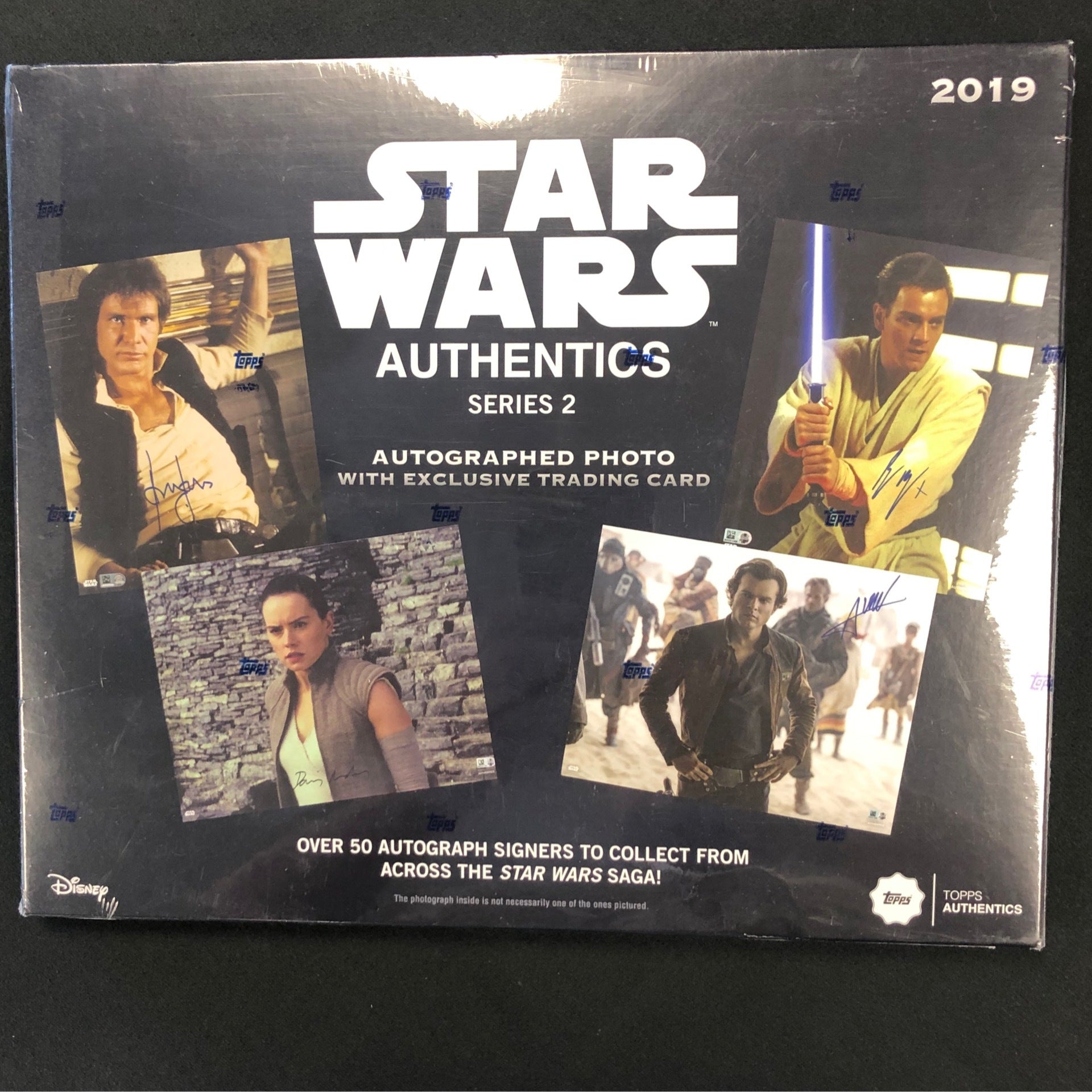 s680129065388134146_p1168_i1_w1920 2019 Star Wars Authentic Series 2 Autographed Photo Box - Image 1