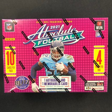 2021 Panini Absolute Memorabilia Football Mega Box