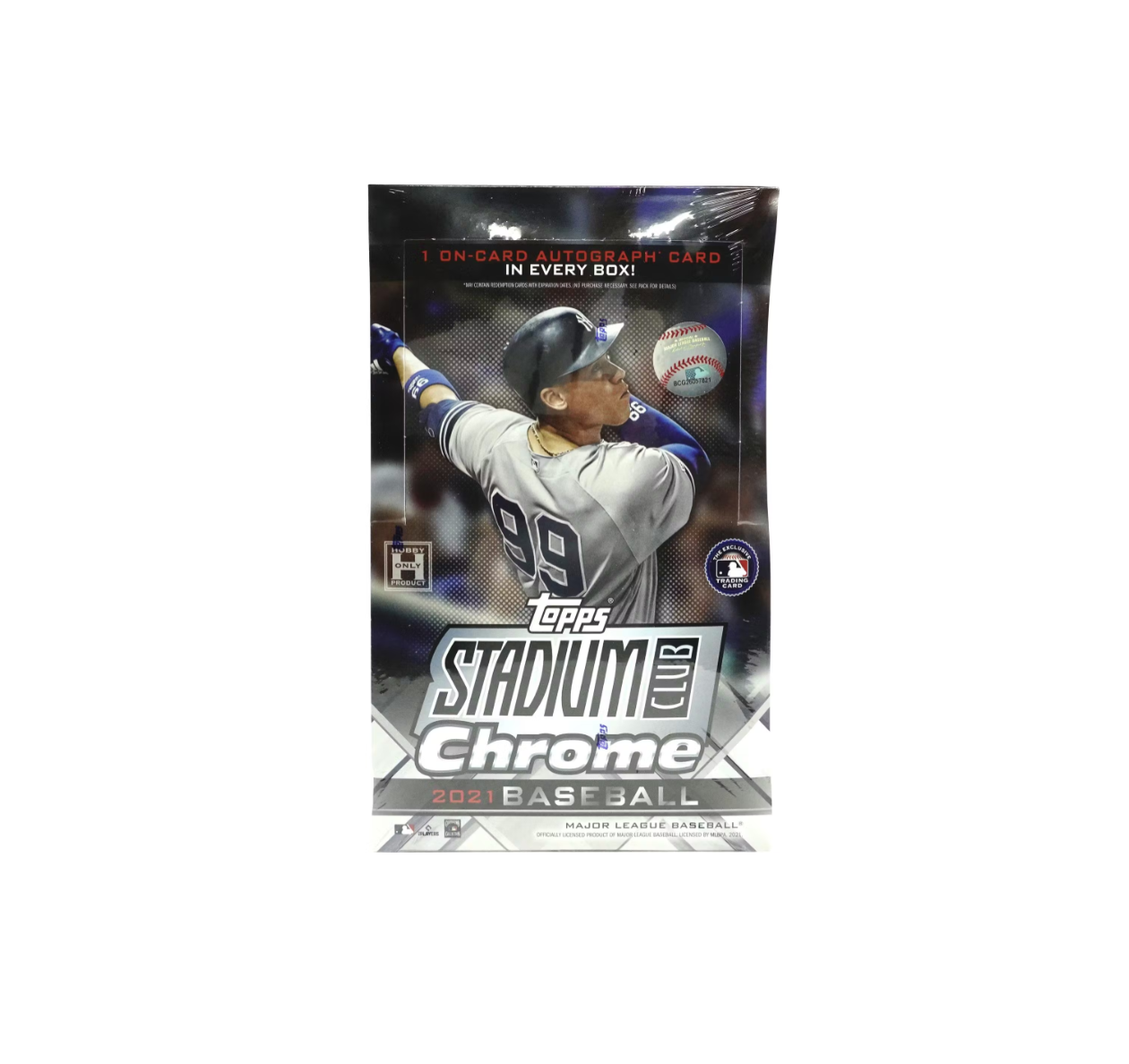 s680129065388134146_p1173_i3_w1260 2021 Topps Stadium Club Chrome Baseball Hobby Box - Image 1