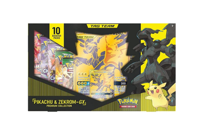 2021 Pokémon Pikachu Zekrom Premium Collection Box