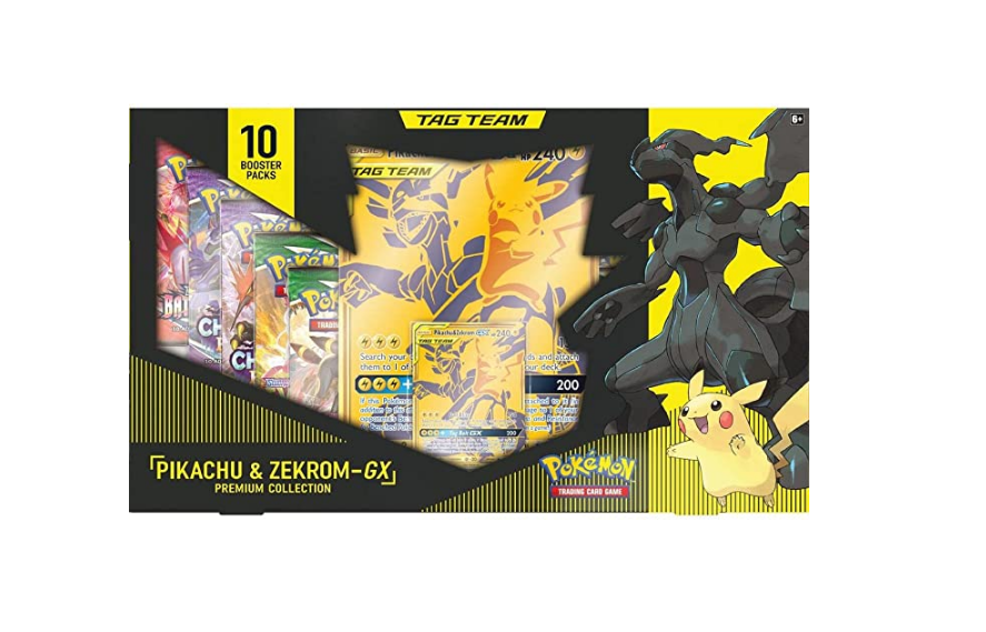 s680129065388134146_p1174_i2_w887 2021 Pokémon Pikachu Zekrom Premium Collection Box - Image 1