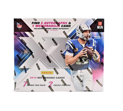 2019 Panini XR Football Hobby Box