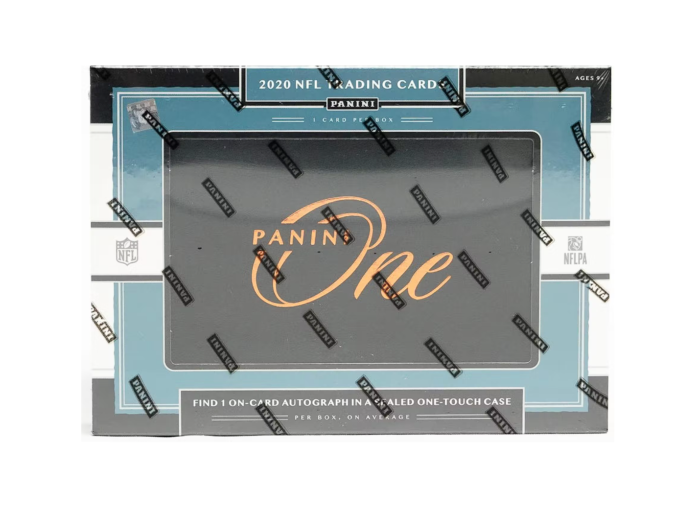 s680129065388134146_p1180_i2_w1428 2020 Panini One Football Hobby Box - Image 1