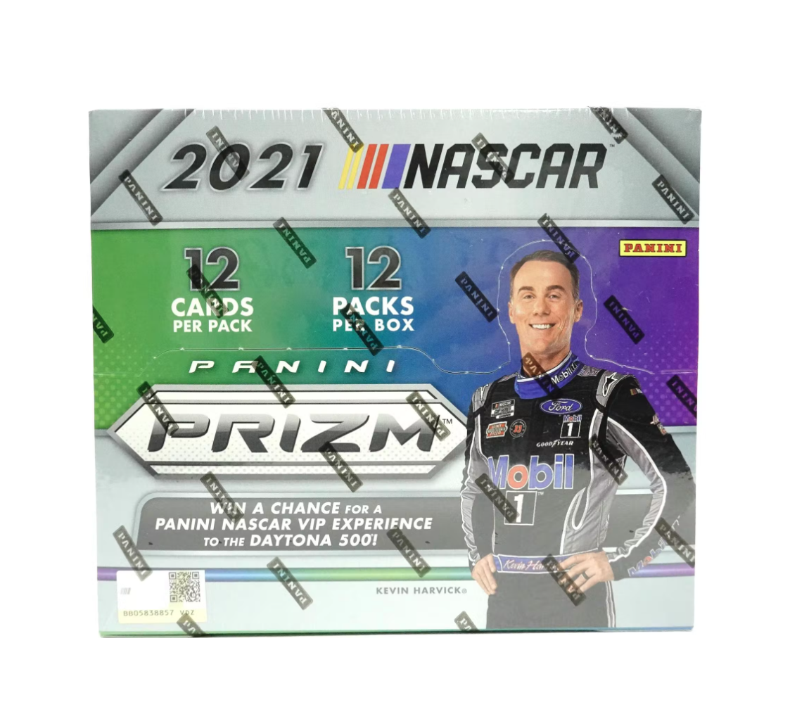 s680129065388134146_p1183_i3_w1150 2021 Panini NASCAR Prizm Hobby Box - Image 1
