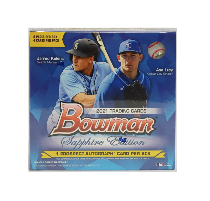 2021 Bowman Sapphire Edition Baseball