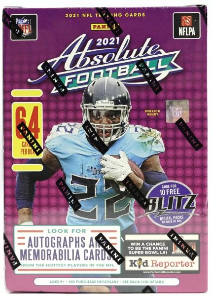 2021 Absolute Memorabilia Football Blaster Box