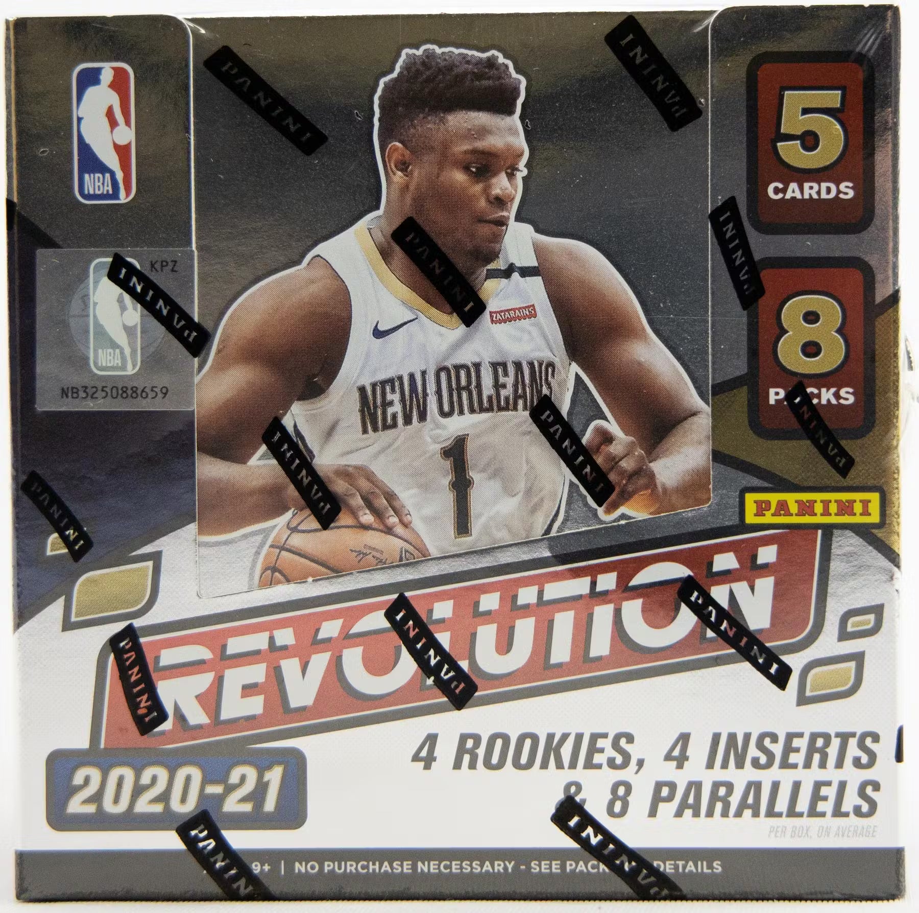 s680129065388134146_p1195_i2_w1800 2020/21 Panini Revolution CNY Basketball Box - Image 1