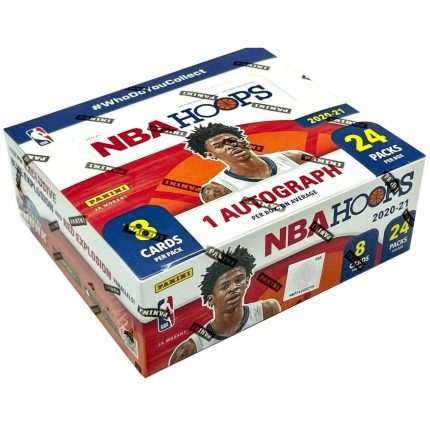 2020/21 NBA Hoops Retail Basketball Box