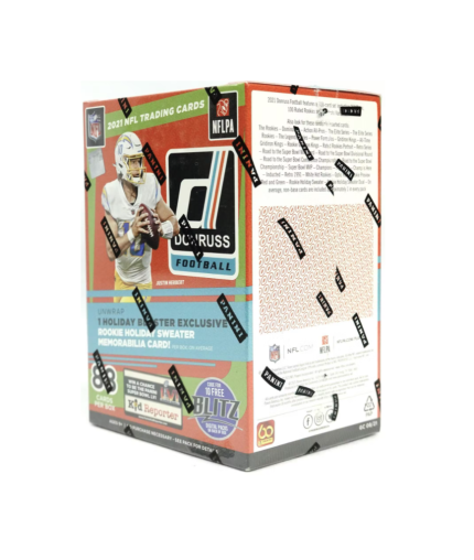 2021 Donruss Football Holiday Blaster Box