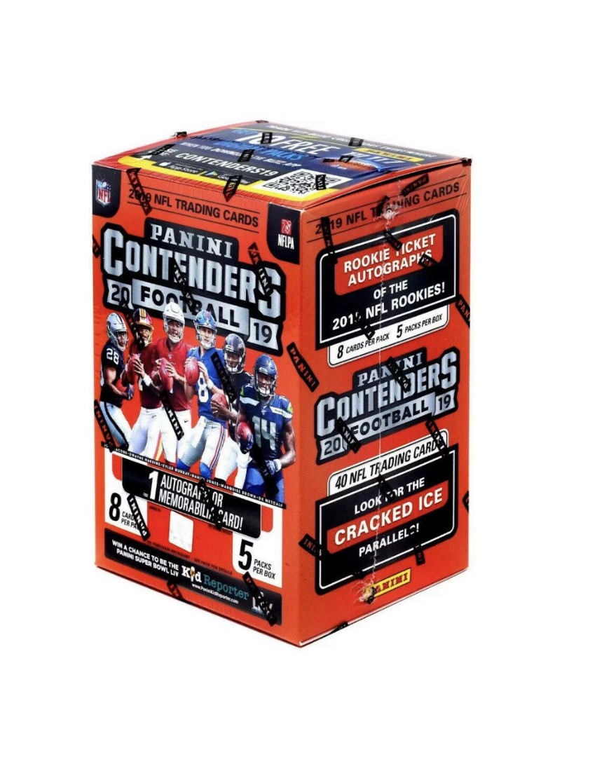 s680129065388134146_p1200_i2_w842 2019 Panini Contenders Football Blaster Box - Image 1