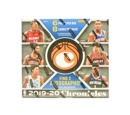 2019/20 Panini Chronicles Basketball Hobby Box