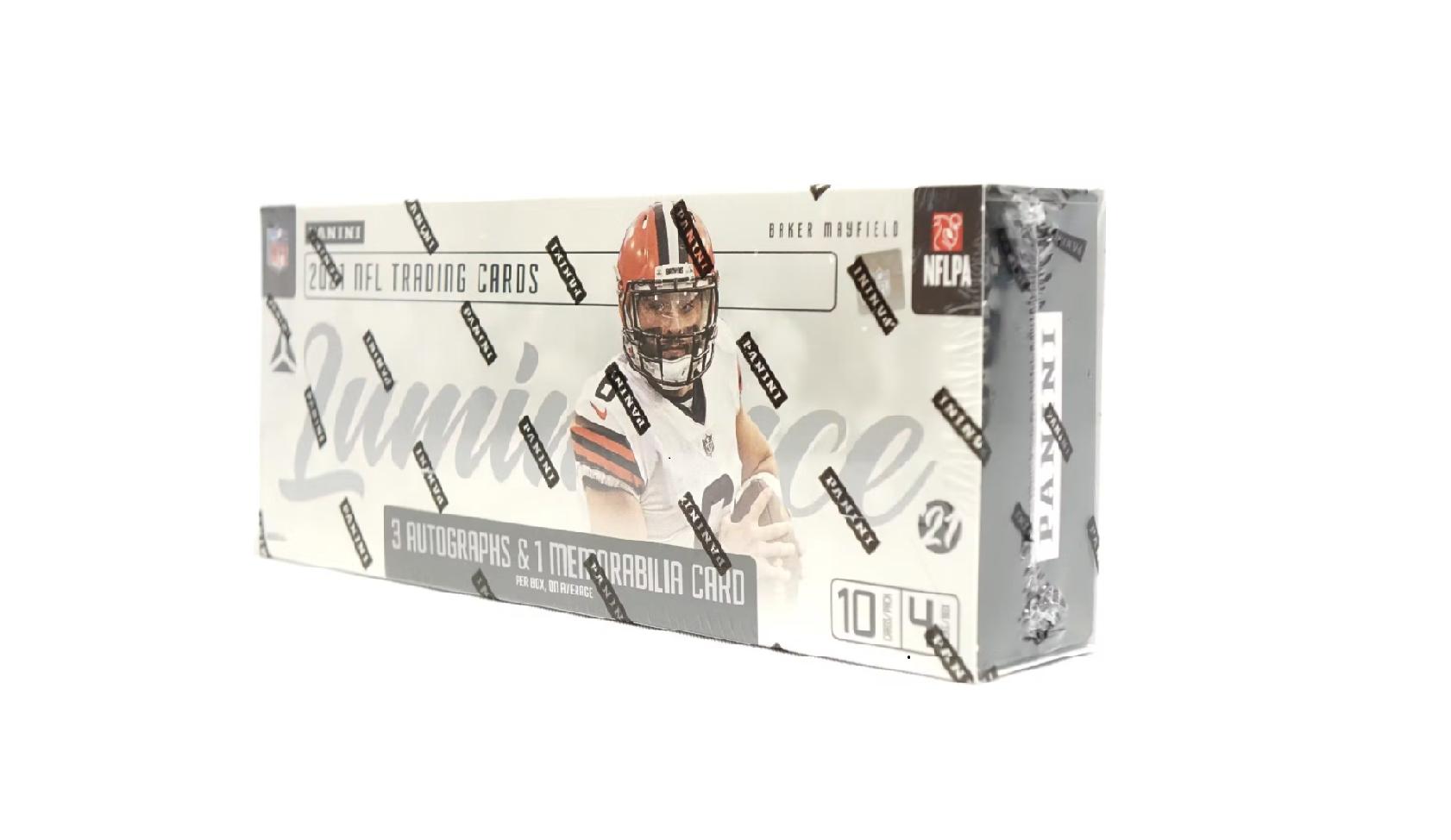 s680129065388134146_p1202_i4_w1682 2021 Panini Luminance Football Hobby Box - Image 1