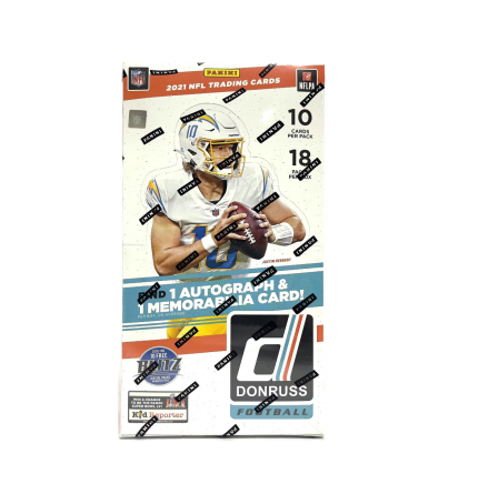 2021 Panini Donruss Football Hobby Box