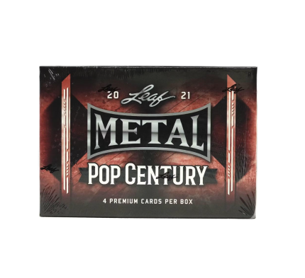 2021 Leaf Metal Pop Century Box