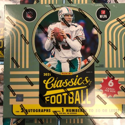 2021 Panini Classics Football Hobby Box