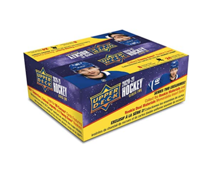 2020/21 Upper Deck Series 2 Hockey Retail Box