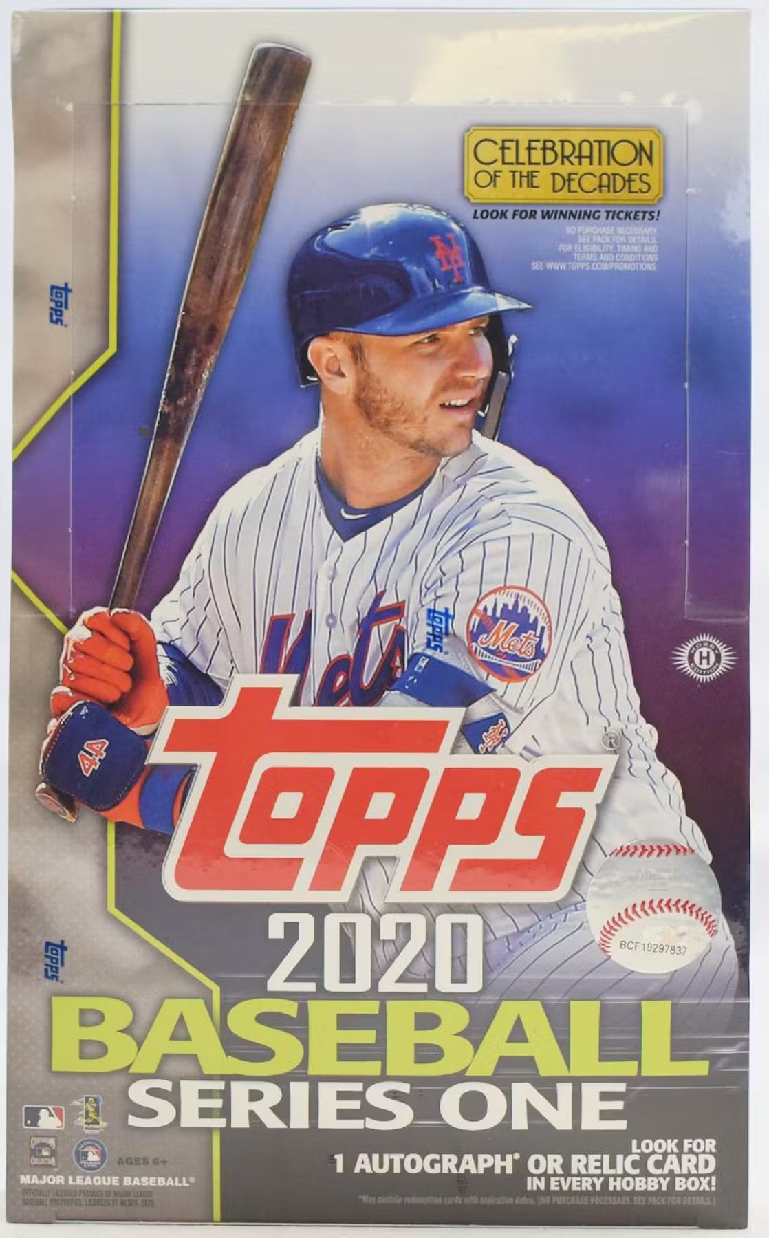 s680129065388134146_p1210_i3_w1118 2020 Topps Series 1 Baseball Hobby Box - Image 1