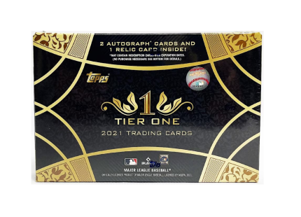 2021 Topps Tier One Baseball Hobby Box