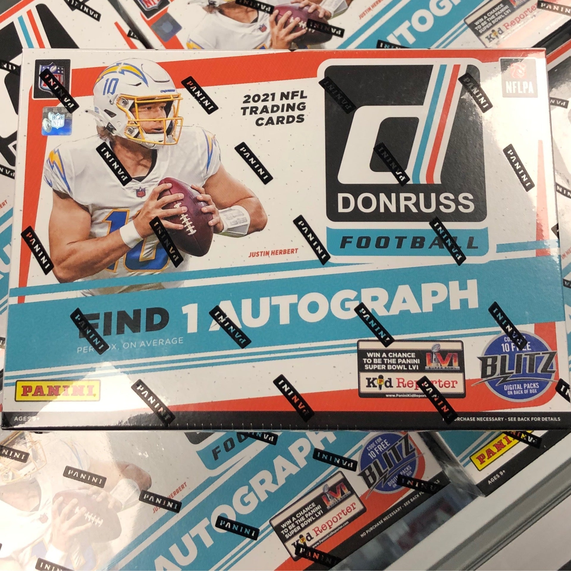 s680129065388134146_p1216_i1_w1920 2021 Donruss Football Mega Box - Image 1