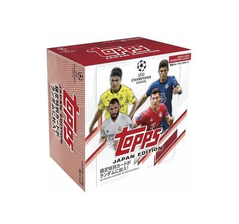 s680129065388134146_p1217_i2_w485 2020/21 Topps UEFA Champions League Soccer Japan Edition - Image 1