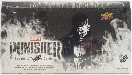 2020 Upper Deck Marvel The Punisher Hobby Box
