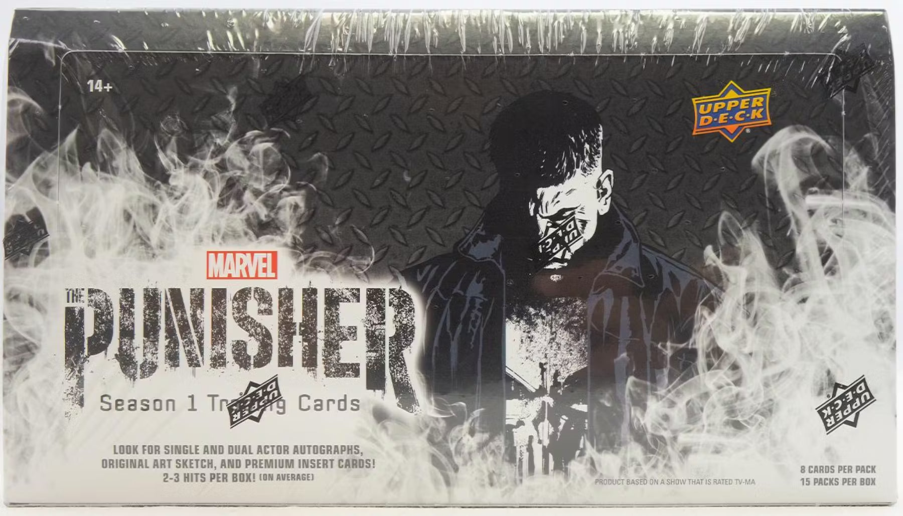 s680129065388134146_p121_i6_w1800 2020 Upper Deck Marvel The Punisher Hobby Box - Image 1