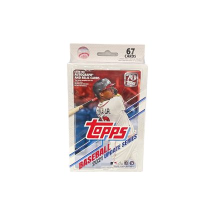 2021 Topps Update Baseball Series Hanger
