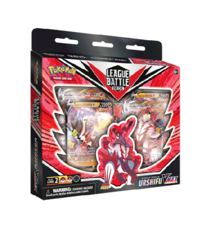2021 Pokémon Urshifu VMAX Battle Deck