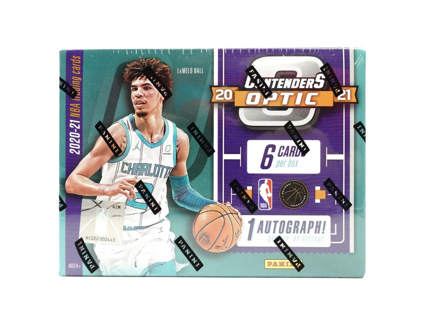 s680129065388134146_p1226_i3_w1428 2020/21 Contenders Optic Basketball Hobby Box - Image 1