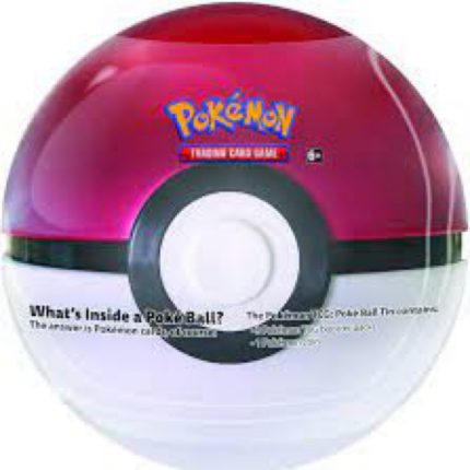 Pokeball Tin Scarlet & Violet