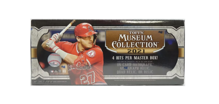 2021 Topps Museum Collection Baseball Hobby Box