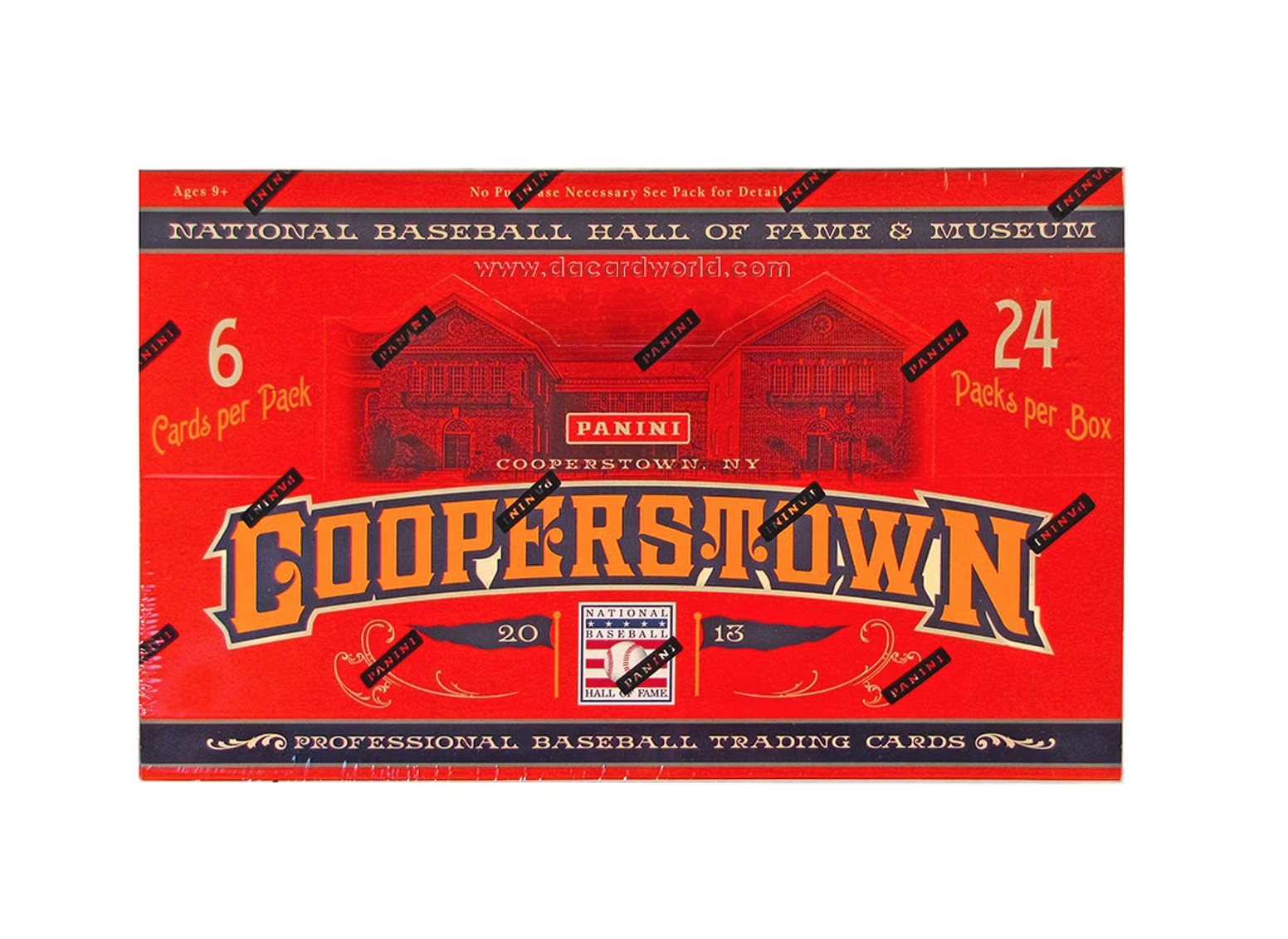 s680129065388134146_p1238_i2_w1552 2013 Cooperstown Baseball Hobby Box - Image 1