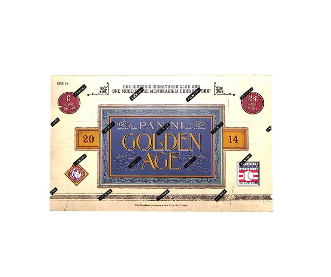 s680129065388134146_p1239_i2_w674 2014 Panini Golden Age Baseball Hobby Box - Image 1