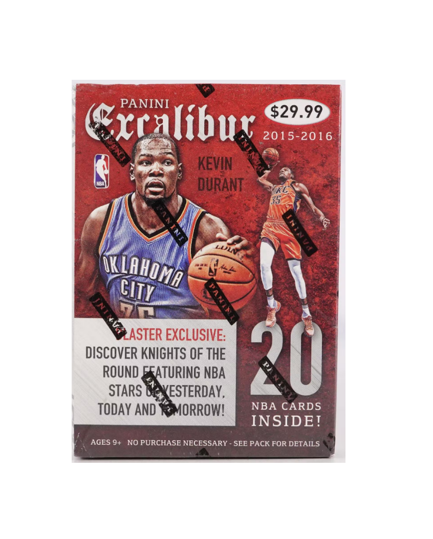 s680129065388134146_p1240_i2_w846 2015/16 Panini Excalibur Basketball Blaster - Image 1