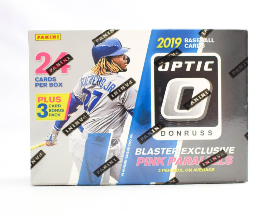 s680129065388134146_p1242_i2_w886 2019 Donruss Optic Blaster Box - Image 1