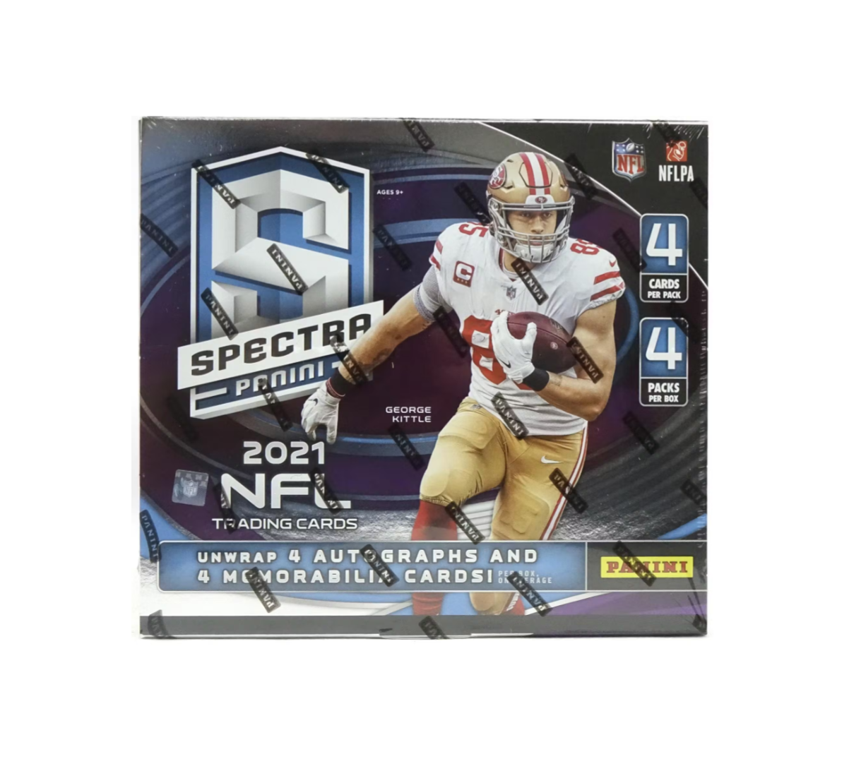 s680129065388134146_p1243_i2_w1202 2021 Panini Spectra Football Hobby Box - Image 1