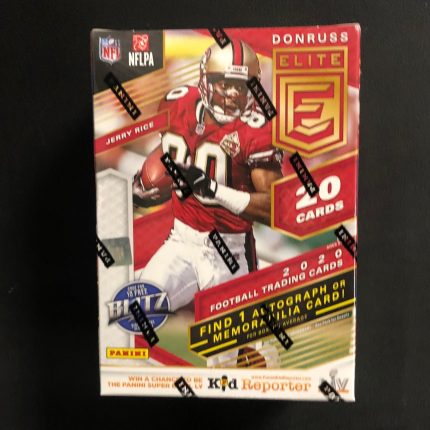 2020 Donruss Elite Football Blaster Box