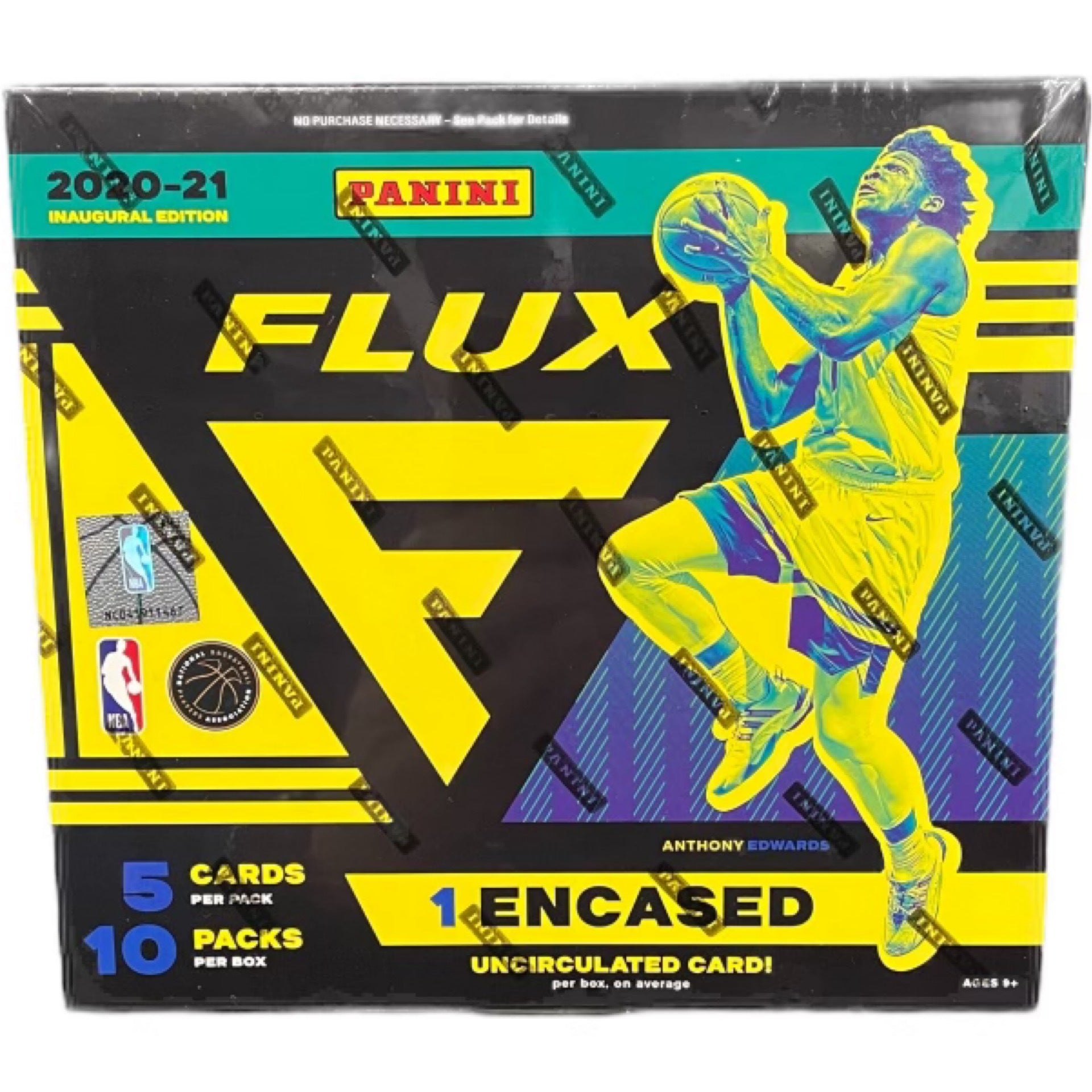 s680129065388134146_p1248_i1_w1920 2020/21 Panini Basketball Flux Hobby Box - Image 1