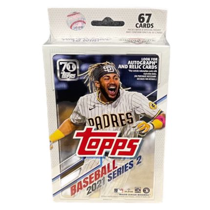 2021 Topps Baseball Series 2 Hanger Box